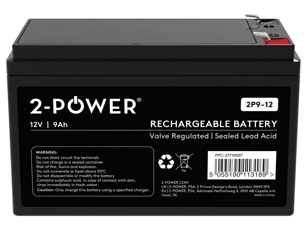 2-Power 2P9-12 12 V