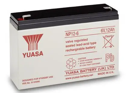 2-Power NP12-6 6 V