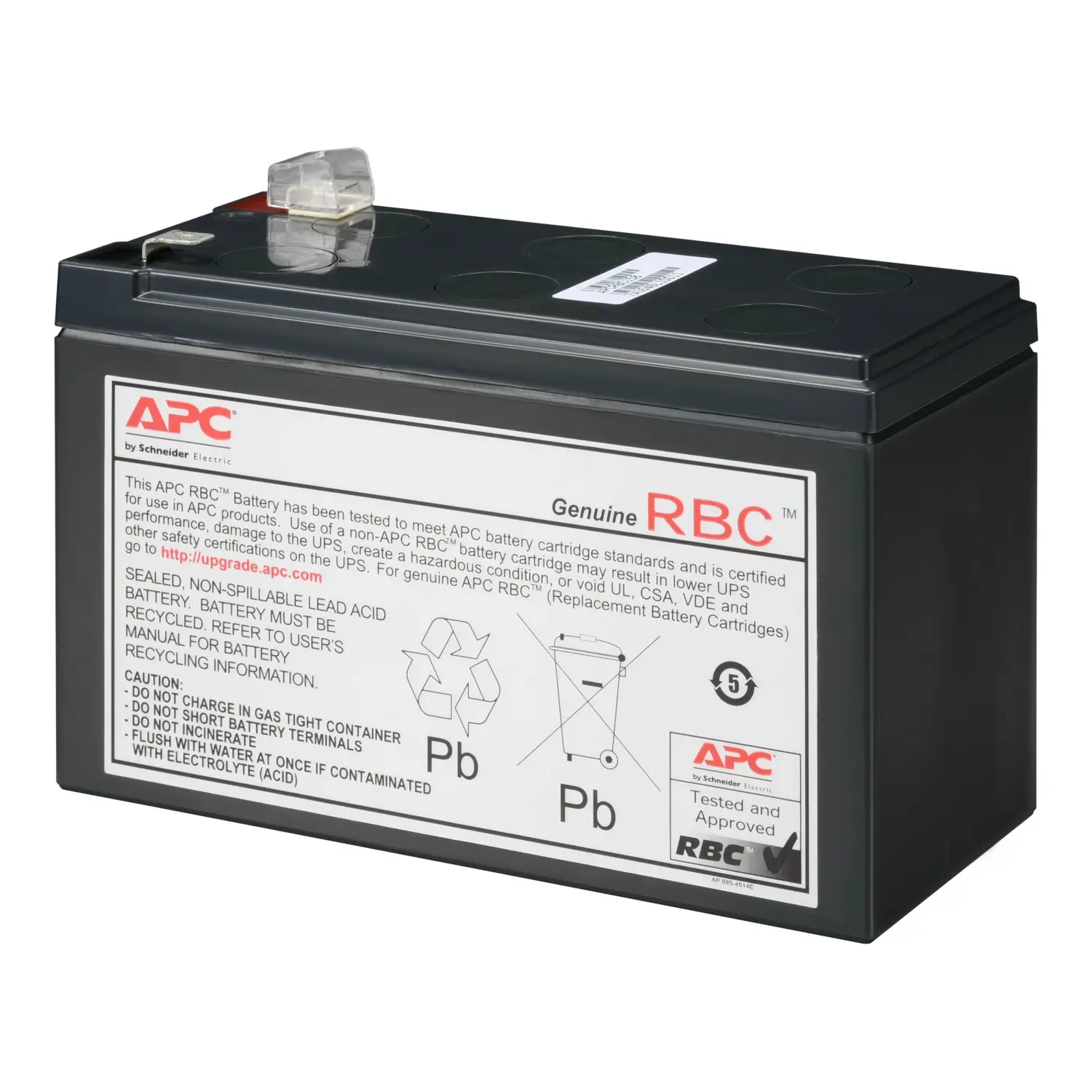 APC APCRBC158 12 V
