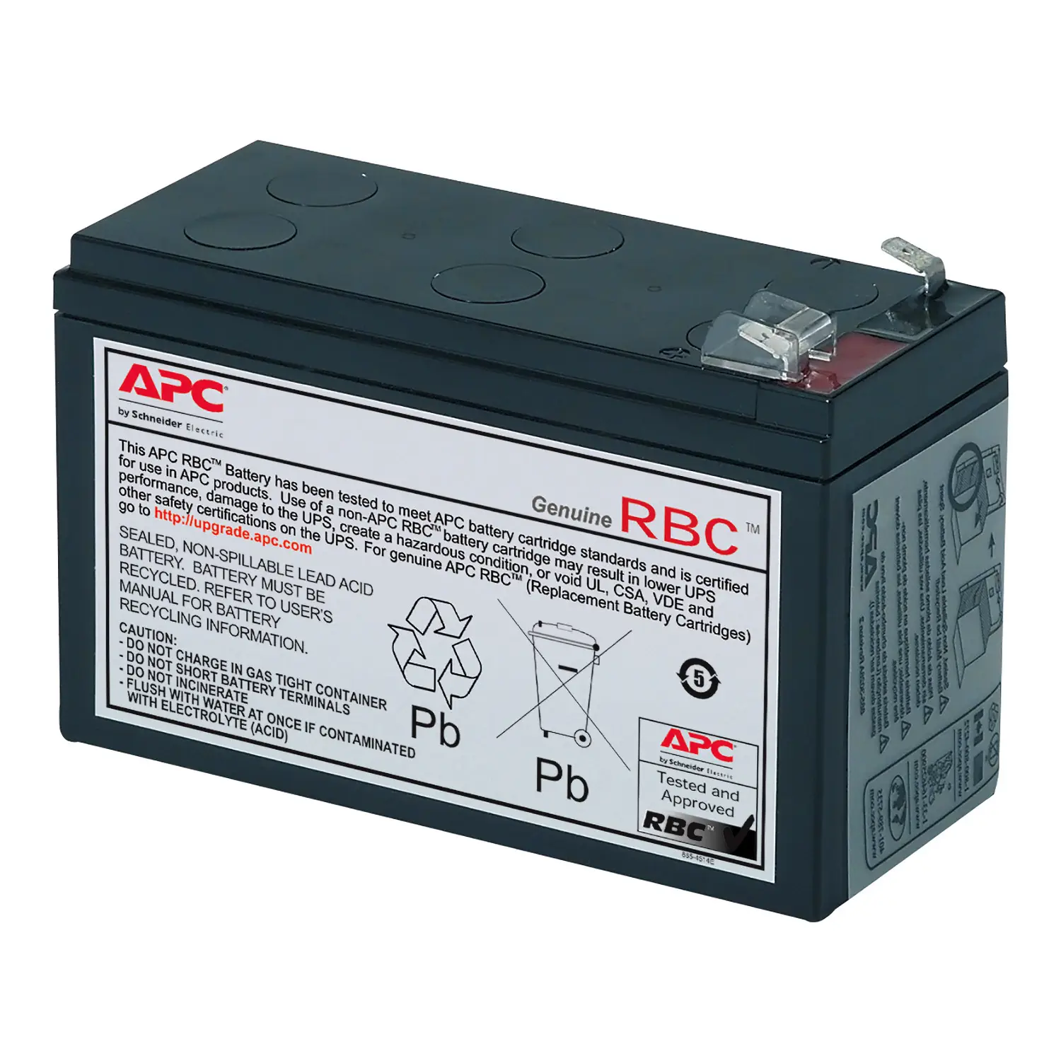 APC RBC40 12 V