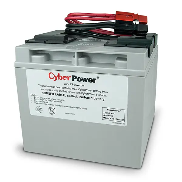 CyberPower RB12170X2A 12 V