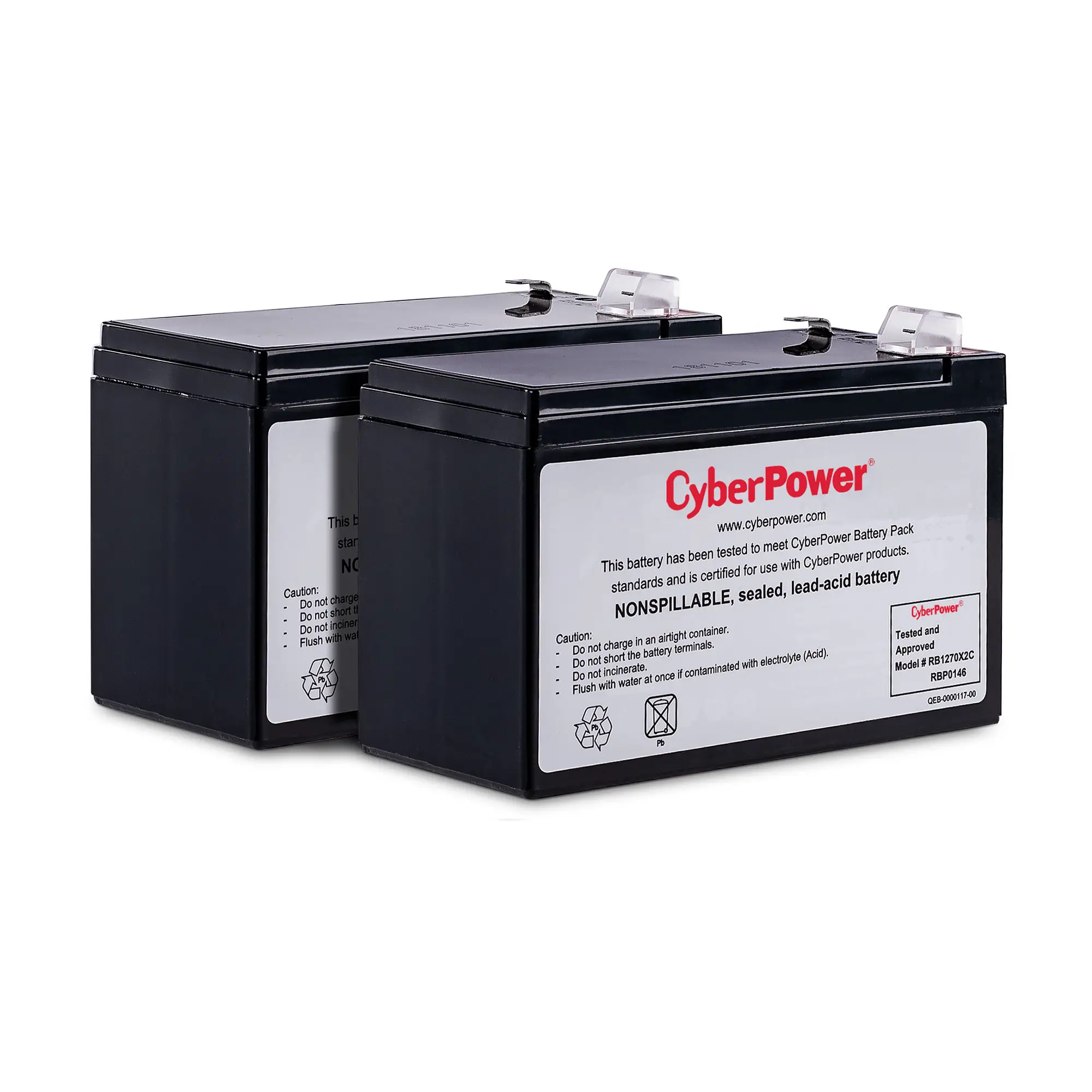 CyberPower RB1270X2C 12 V