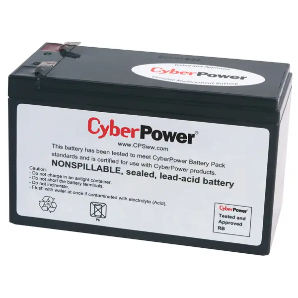 CyberPower RB1280A 12 V