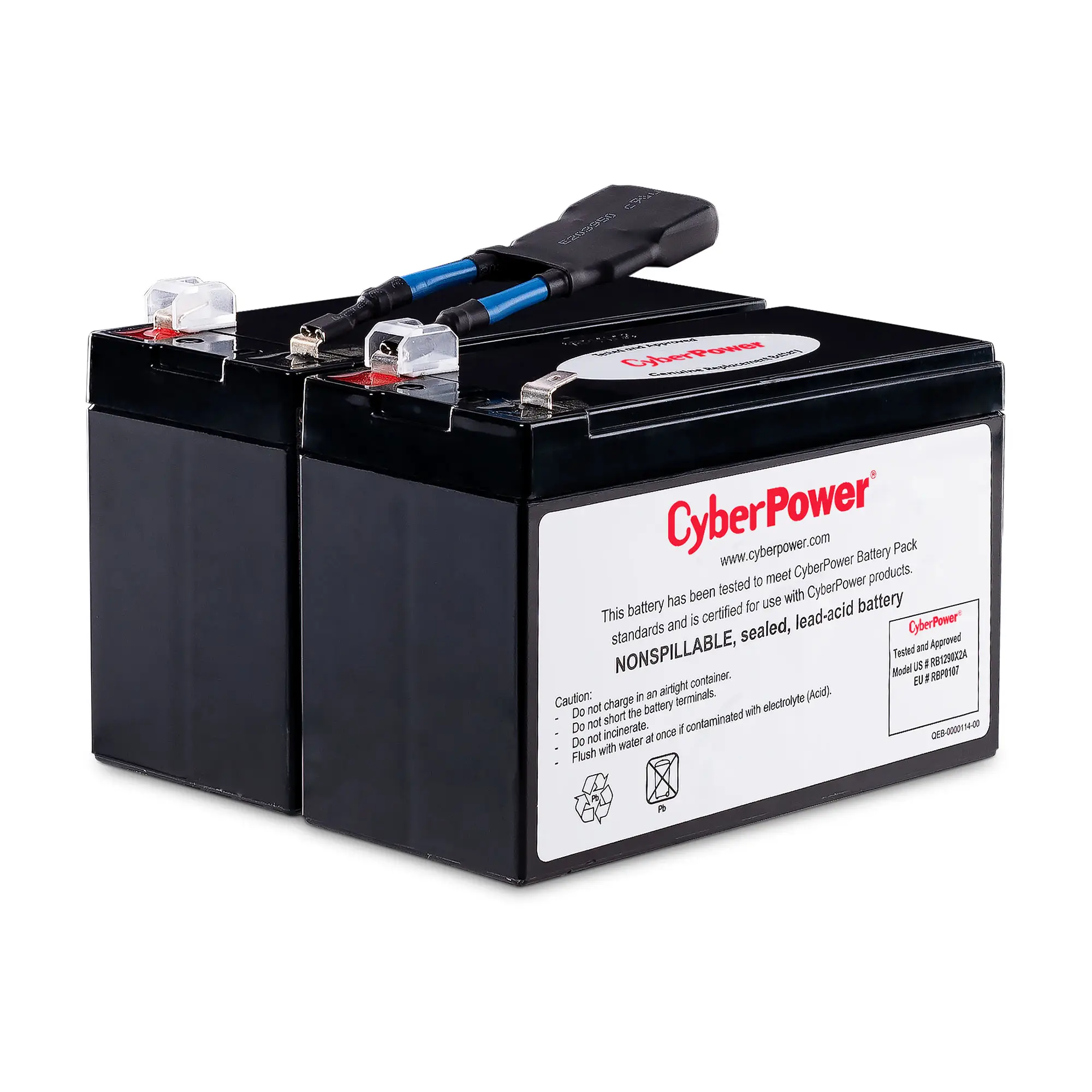 CyberPower RB1290X2A 12 V
