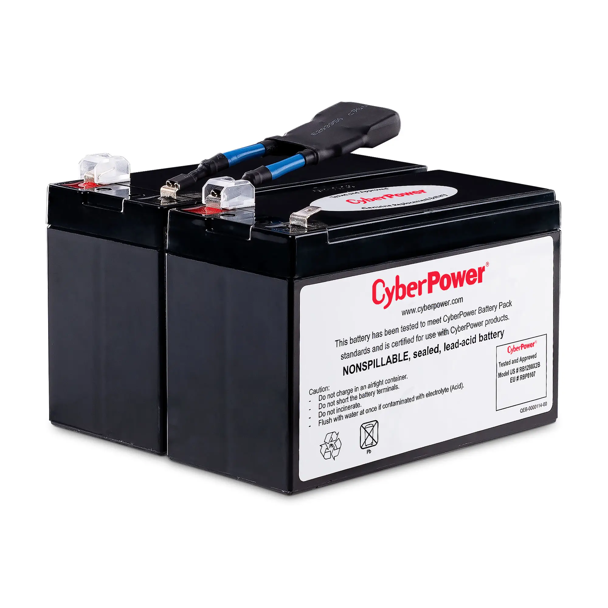 CyberPower RB1290X2B 12 V