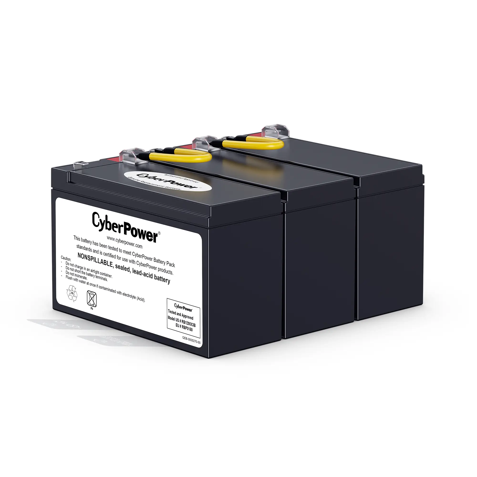 CyberPower RB1290X3B 12 V