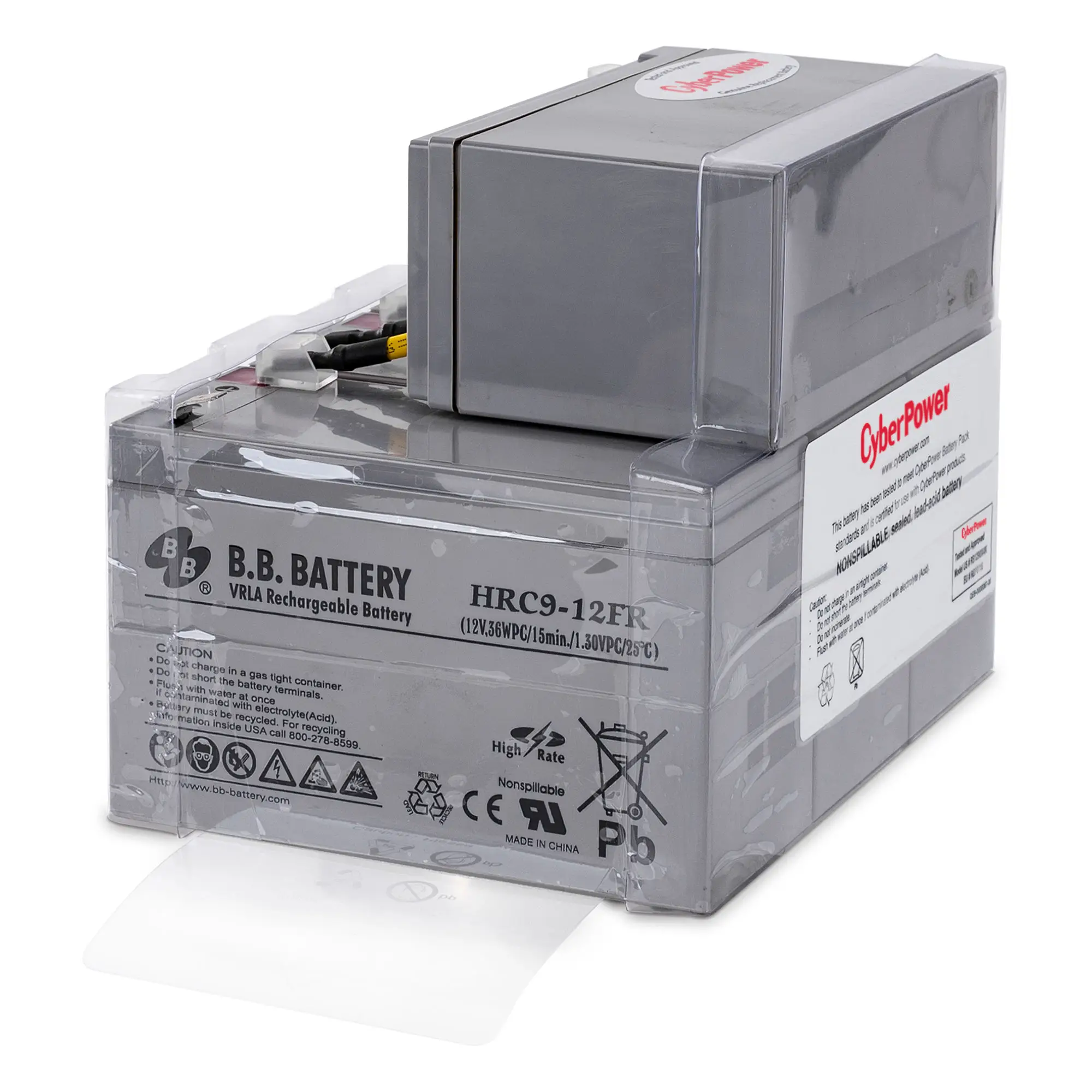 CyberPower RB1290X4K 12 V