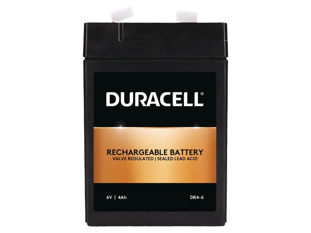 Duracell DR4-6 6 V