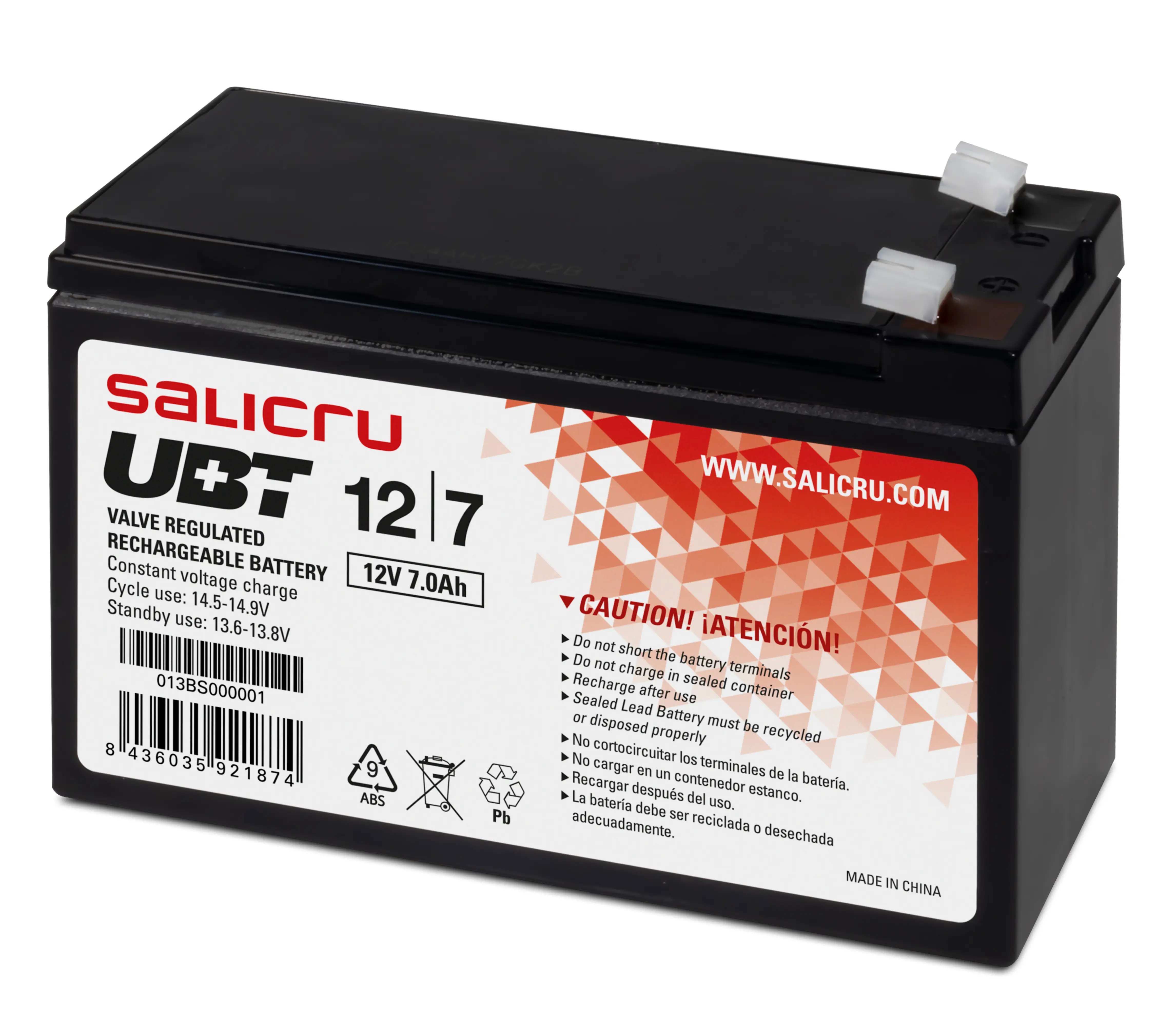 Salicru 013BS000001 12 V