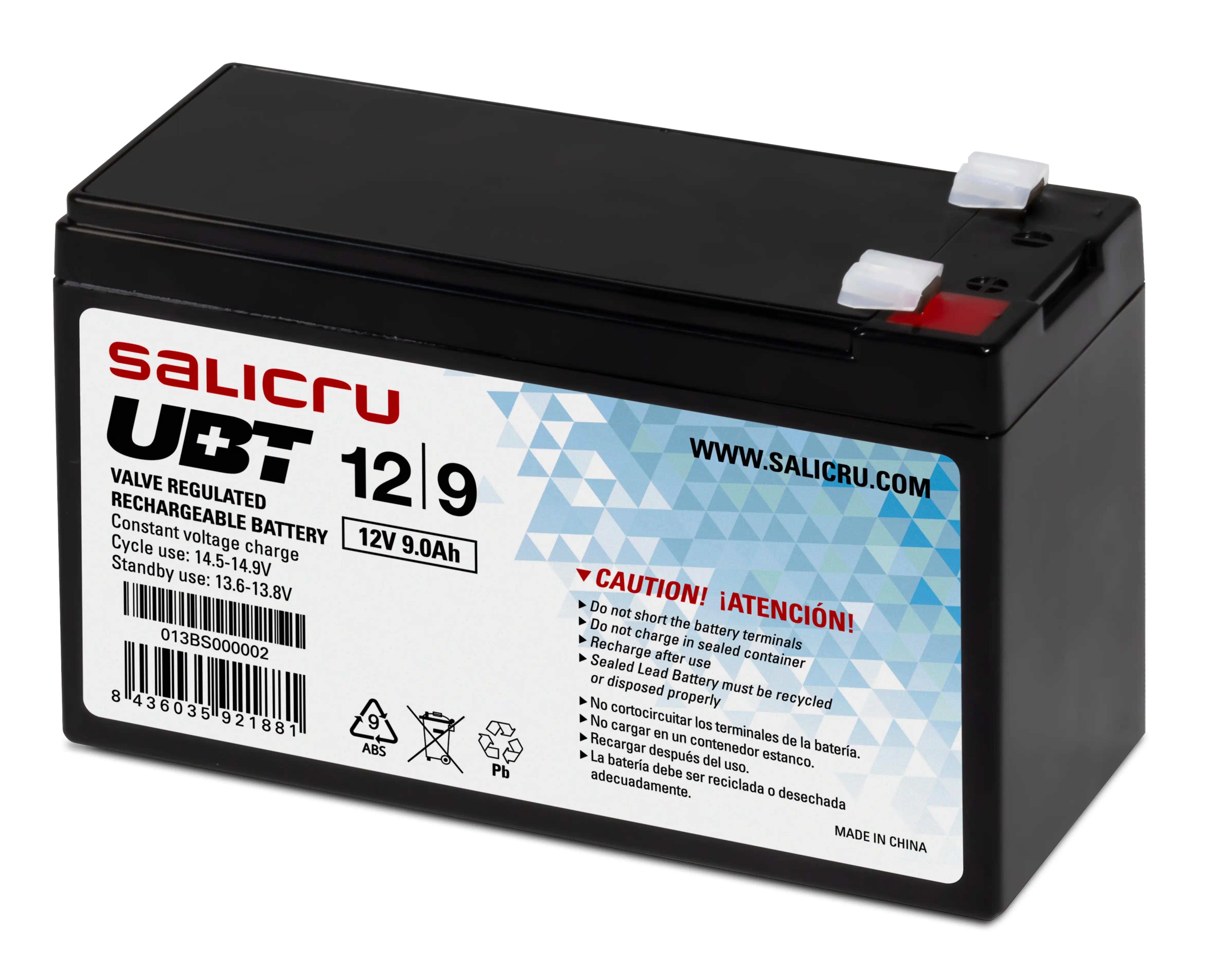 Salicru 013BS000002 12 V