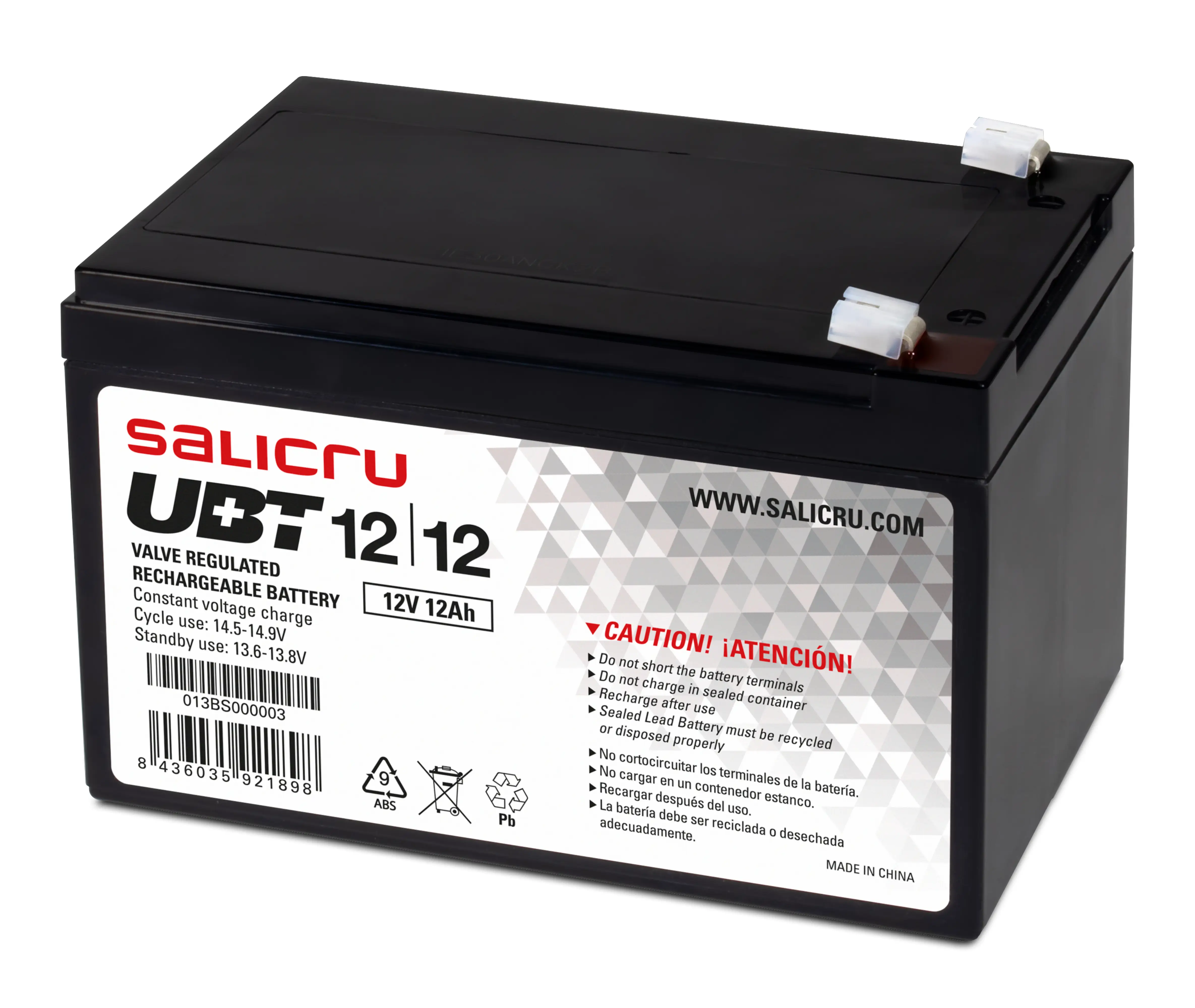 Salicru 013BS000003 12 V