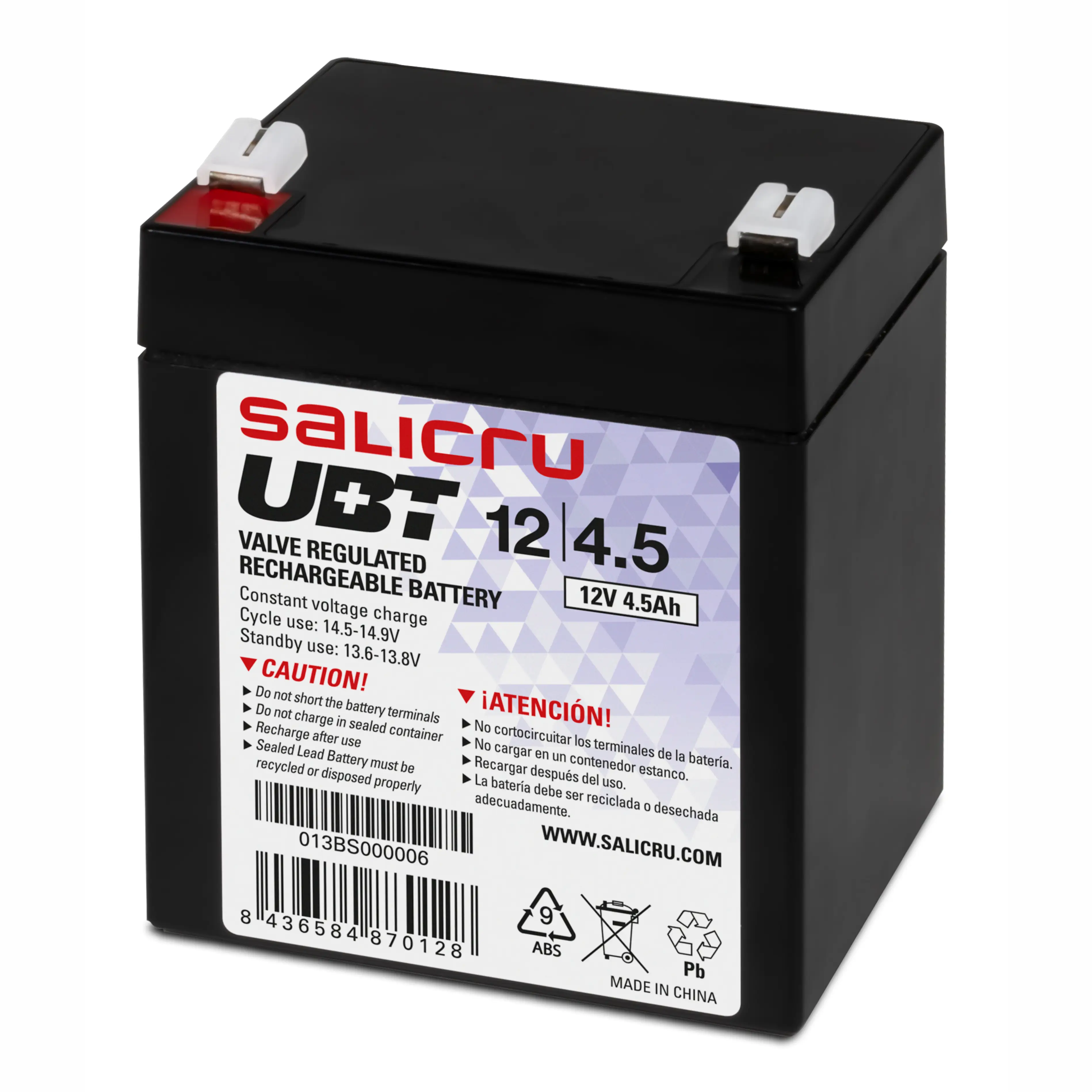 Salicru 013BS000006 12 V