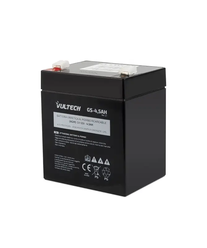 Vultech GS-4.5AH REV. 2.1 12 V