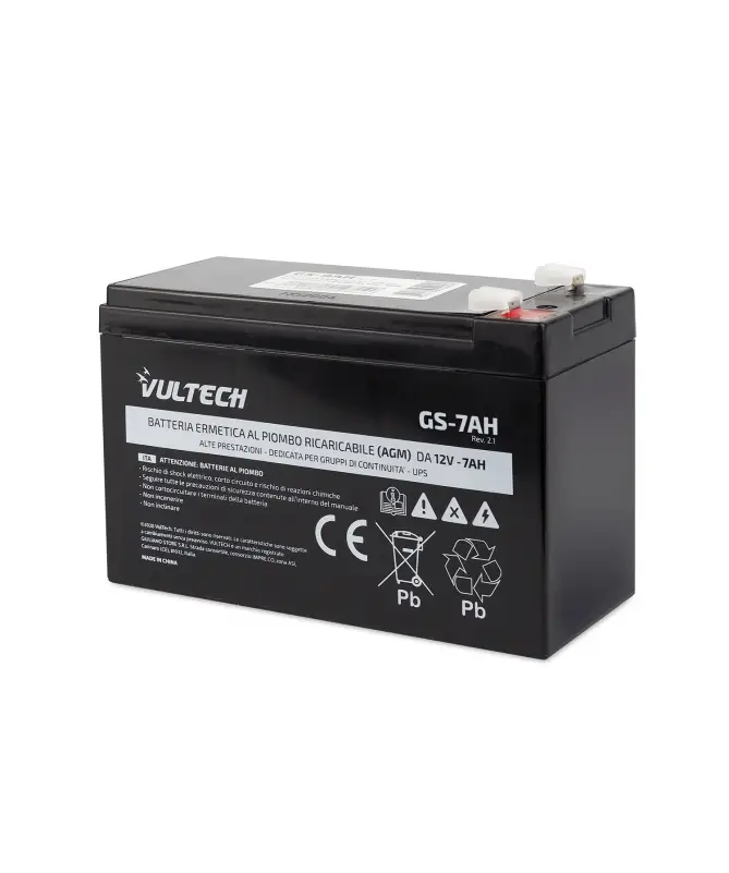 Vultech GS-7AH REV. 2.1 12 V