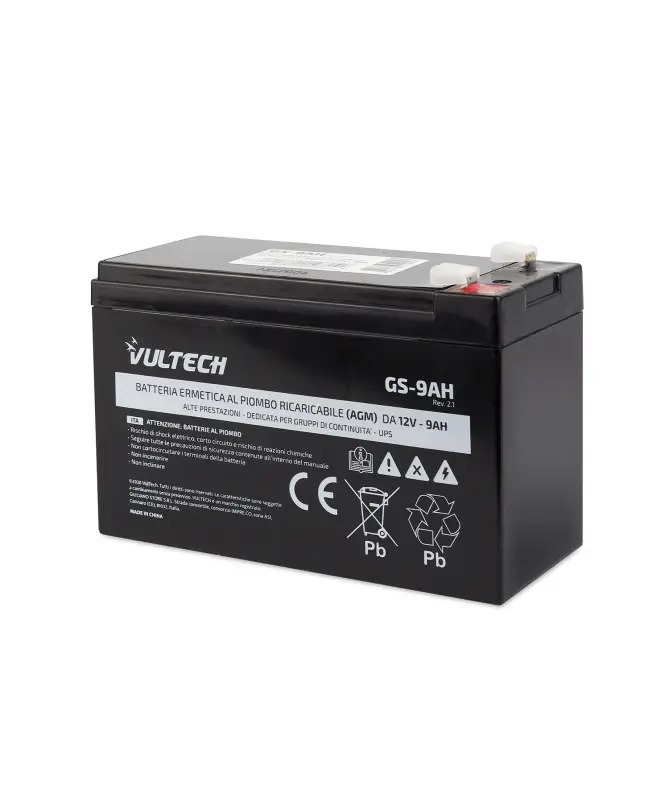 Vultech GS-9AH REV. 2.1 12 V