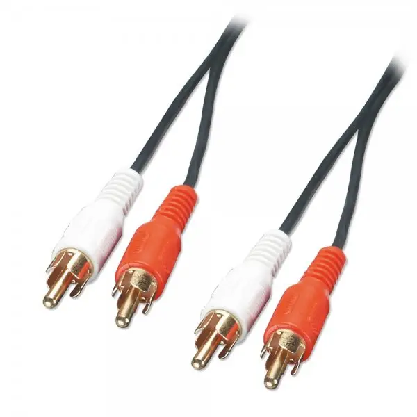 Lindy 7.5m 2x RCA - 2x RCA M/M 35477