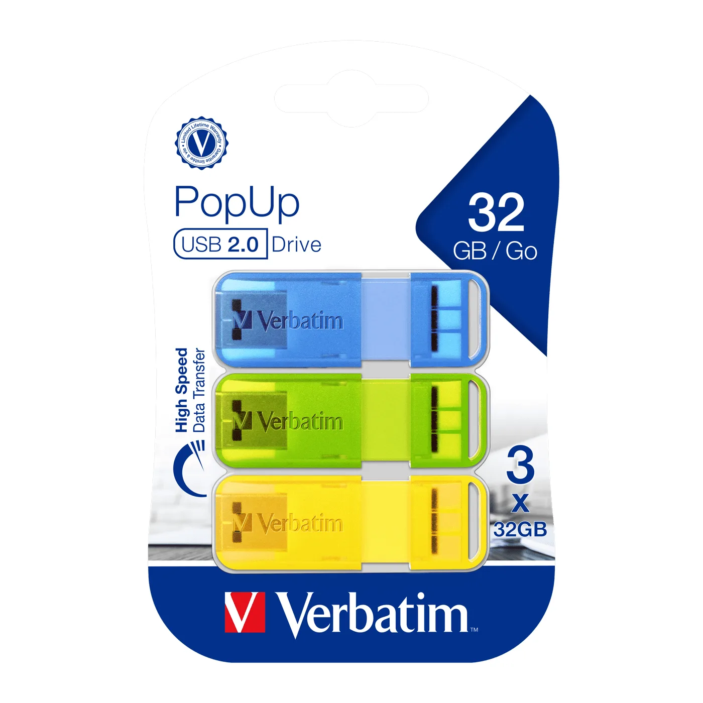 Verbatim PopUp USB2.0 66761