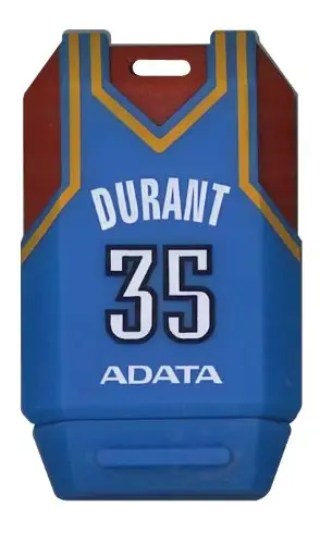 ADATA 16GB NBA Pro Oklahoma City Thunders Kevin Durant APNBA-16G-TKD