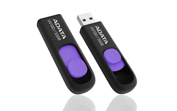 ADATA 32GB DashDrive UV120 AUV120-32G-RBP