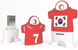 ADATA 4GB Soccer Jersey Drive AT001-4G-CKR