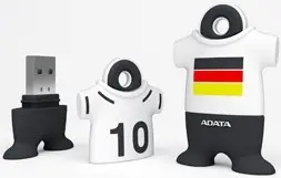 ADATA 4GB Soccer Jersey Drive AT001-4G-CDE
