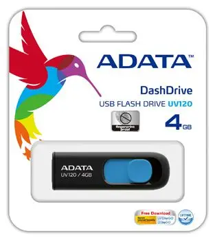 ADATA 4GB UV120 AUV120-4G-RBE