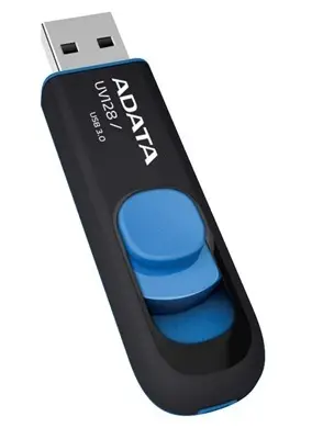 ADATA 64GB DashDrive UV128 AUV128-64G-RBE