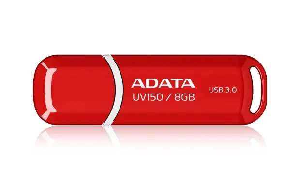 ADATA 8GB DashDrive UV150 AUV150-8G-RRD
