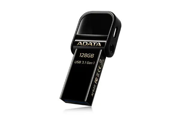 ADATA AI920 128GB AAI920-128G-CBK