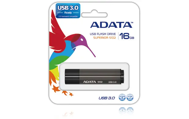 ADATA AS102-16G-RGY 16 GB AS102-16G-CGY