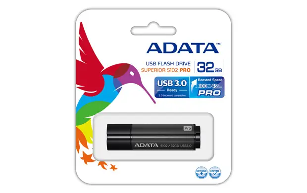 ADATA AS102P-32G-RGY 32 GB