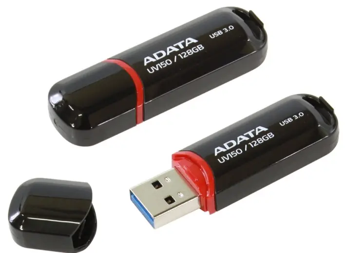 ADATA AUV150-128G-RBK 128 GB