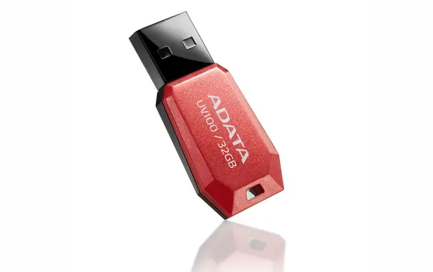 ADATA DashDrive UV100 32GB AUV100-32G-RRD