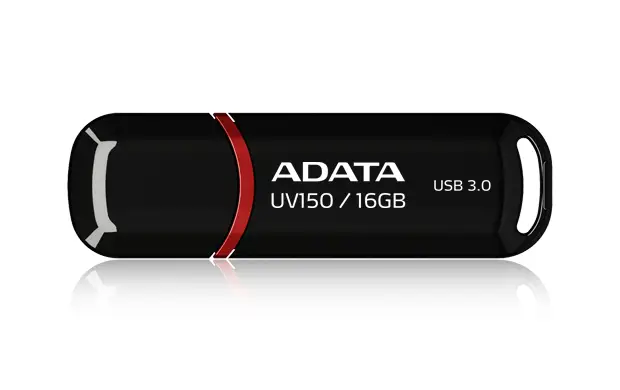 ADATA DashDrive UV150 16 GB AUV150-16G-RBK