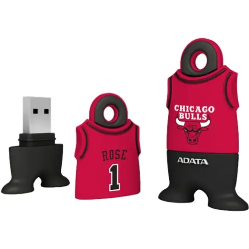 ADATA NBA Chicago Bulls - Derrick Rose 4Gb Usb 2.0 ATNBA-4G-BDR