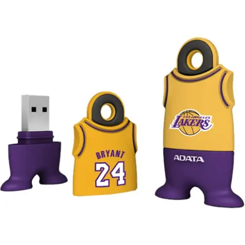 ADATA NBA Los Angeles Lakers - Kobe Bryant 4 GB USB 2.0 ATNBA-4G-LKB
