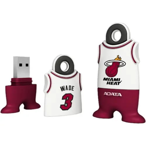 ADATA NBA Miami Heat - Dwyane Wade 4 GB USB 2.0 ATNBA-4G-HDW