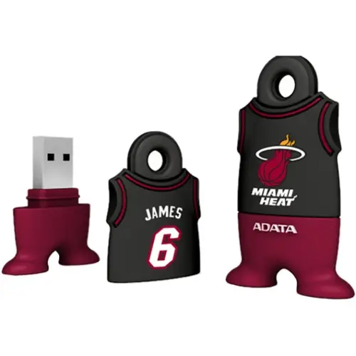 ADATA NBA Miami Heat - LeBron James 4 GB USB 2.0 ATNBA-4G-HLJ