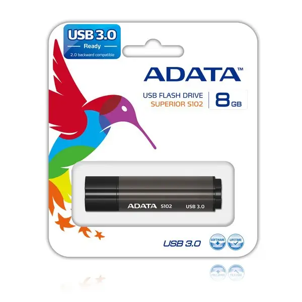 ADATA S102 Pro 8GB AS102P-8G-RGY