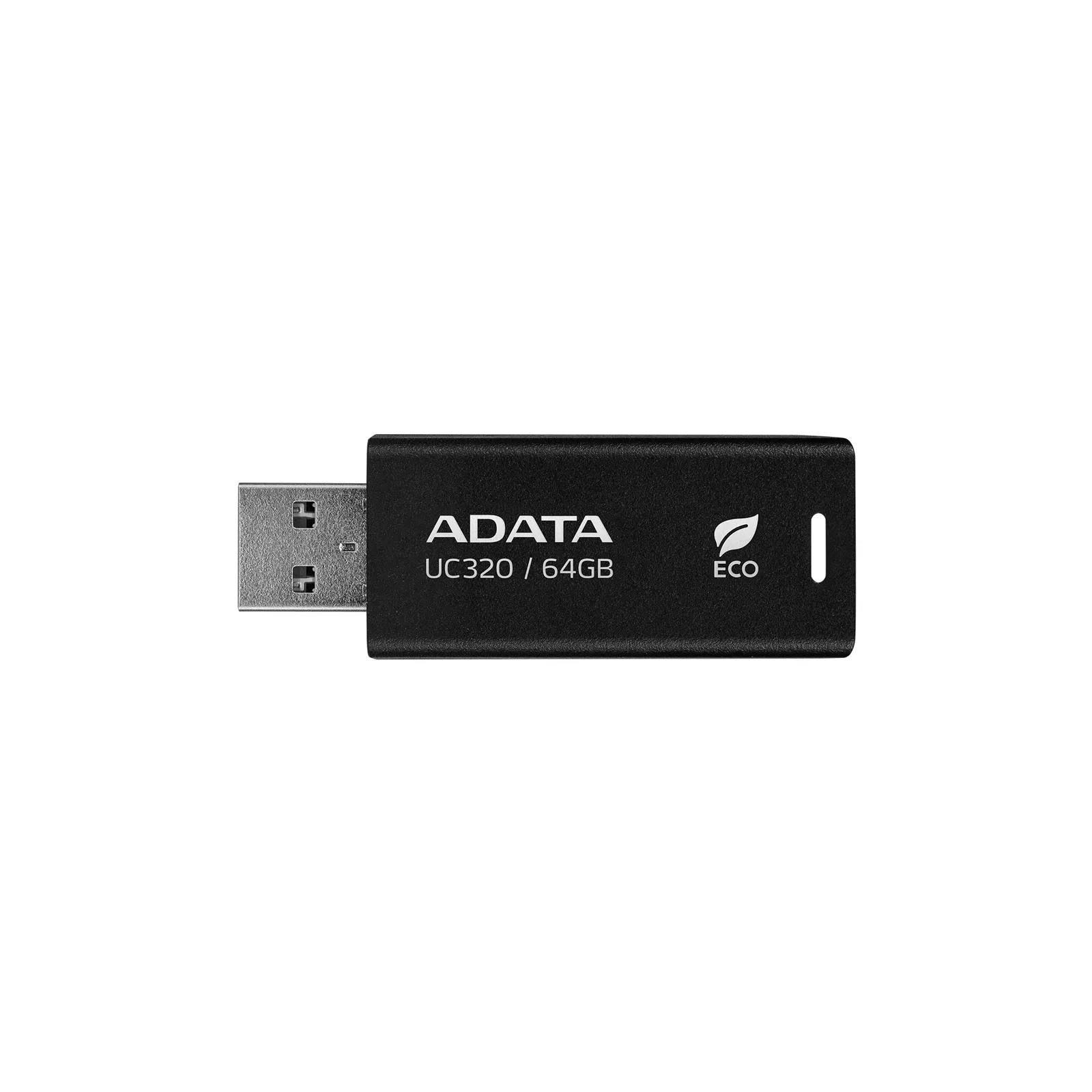 ADATA UC320 USB flash sürücü 64 GB A tipi USB 3.2 Gen 1 (3.1 Gen 1) Siyah