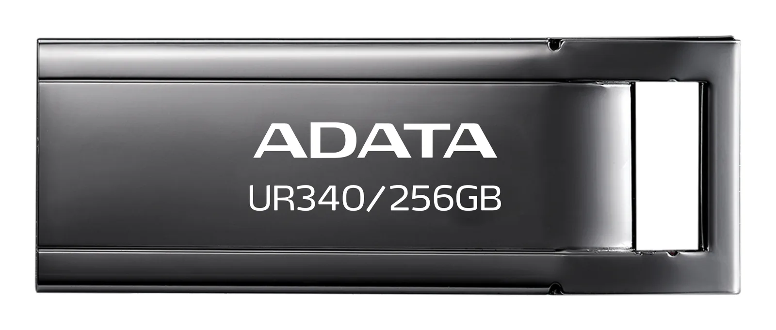 ADATA UR340 USB flash sürücü 256 GB A tipi USB 3.2 Gen 1 (3.1 Gen 1) Siyah