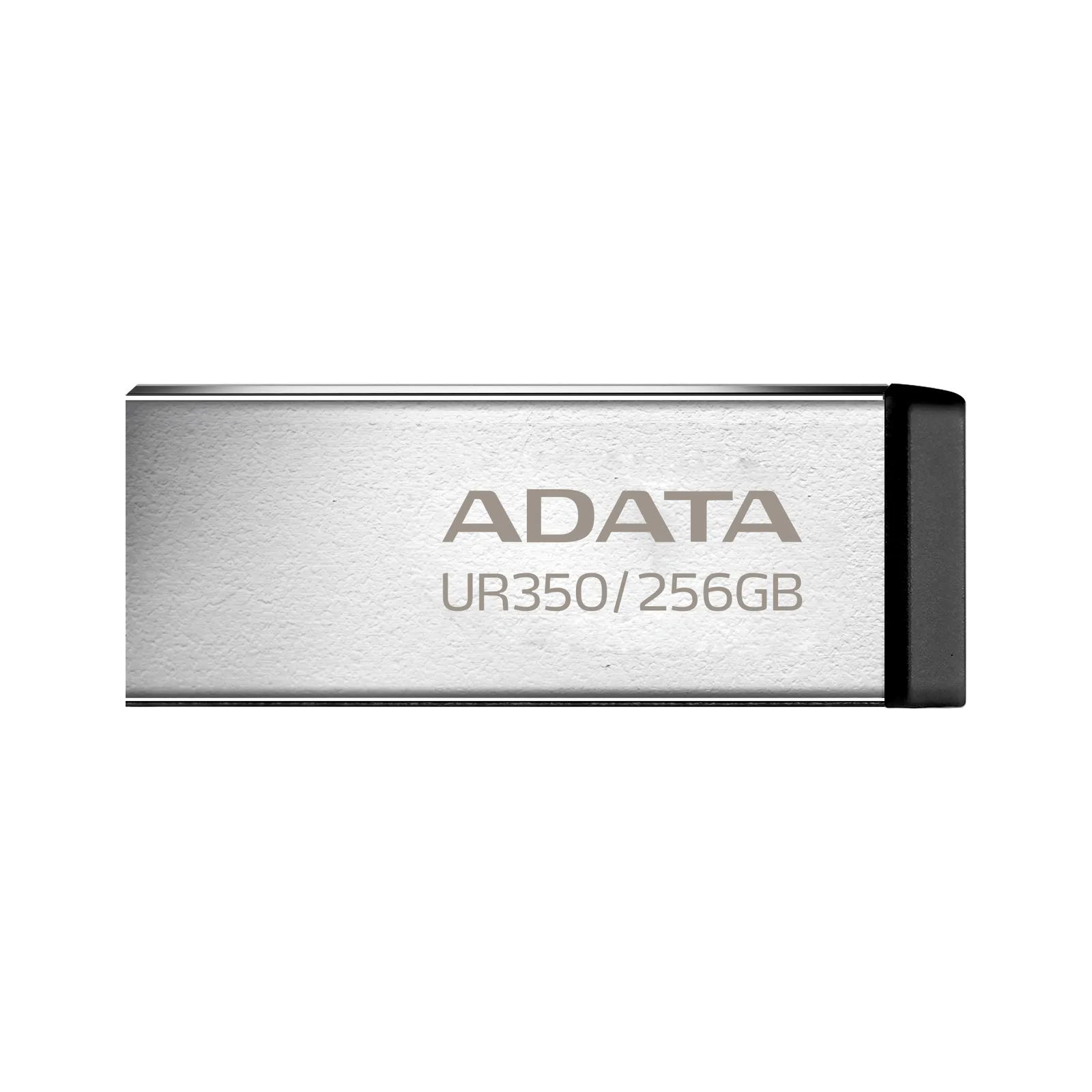 ADATA UR350 USB flash sürücü 256 GB A tipi USB 3.2 Gen 1 (3.1 Gen 1) Siyah, Gümüş