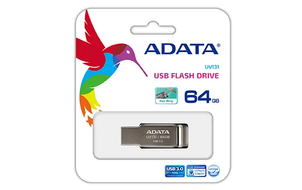 ADATA USB 64GB 3.0 AUV131-64G-RGY