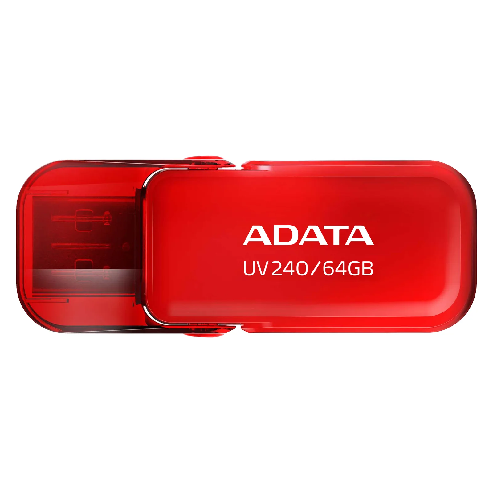 ADATA UV240 USB flash sürücü 64 GB A tipi USB 2.0 Kırmızı