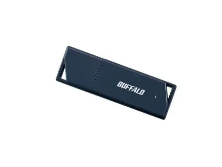 Buffalo Compact USB Flash Type K 2GB RUF2-K2GS-BK/B