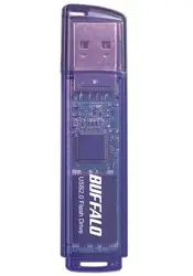 Buffalo USB2.0 Flash Drive - 2GB RUF-C2G/U2