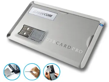 Freecom USBCard PRO 256 MB 25047