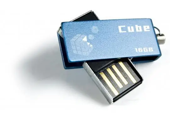 Goodram 16GB USB 2.0 Cube PD16GH2GRCUBR9