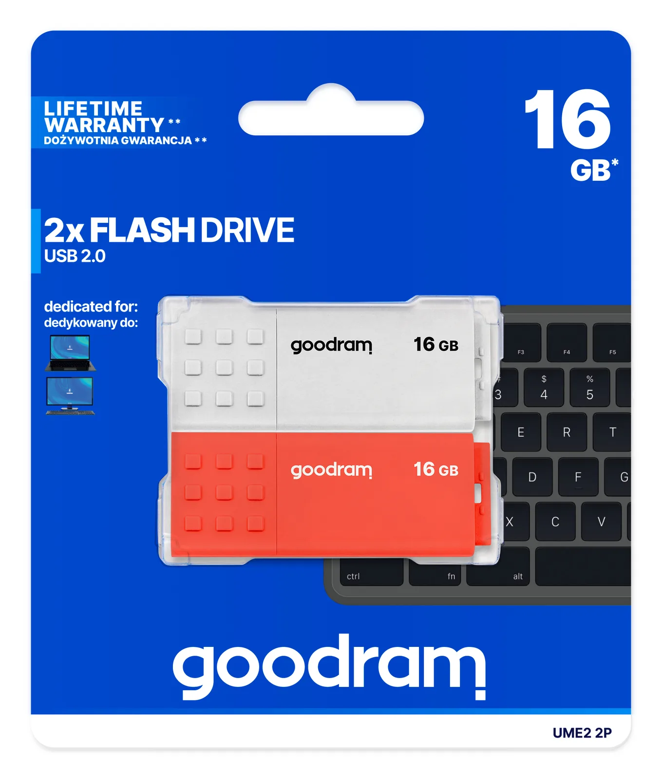 Goodram 2-PACK UME2-0320MXR11-2P