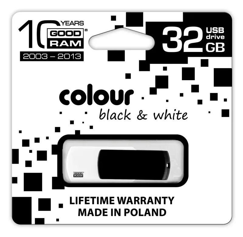 Goodram 32GB colour b&w PD32GH2GRCOKWR9